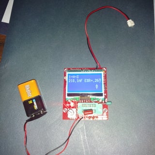 AVR Transistor Tester